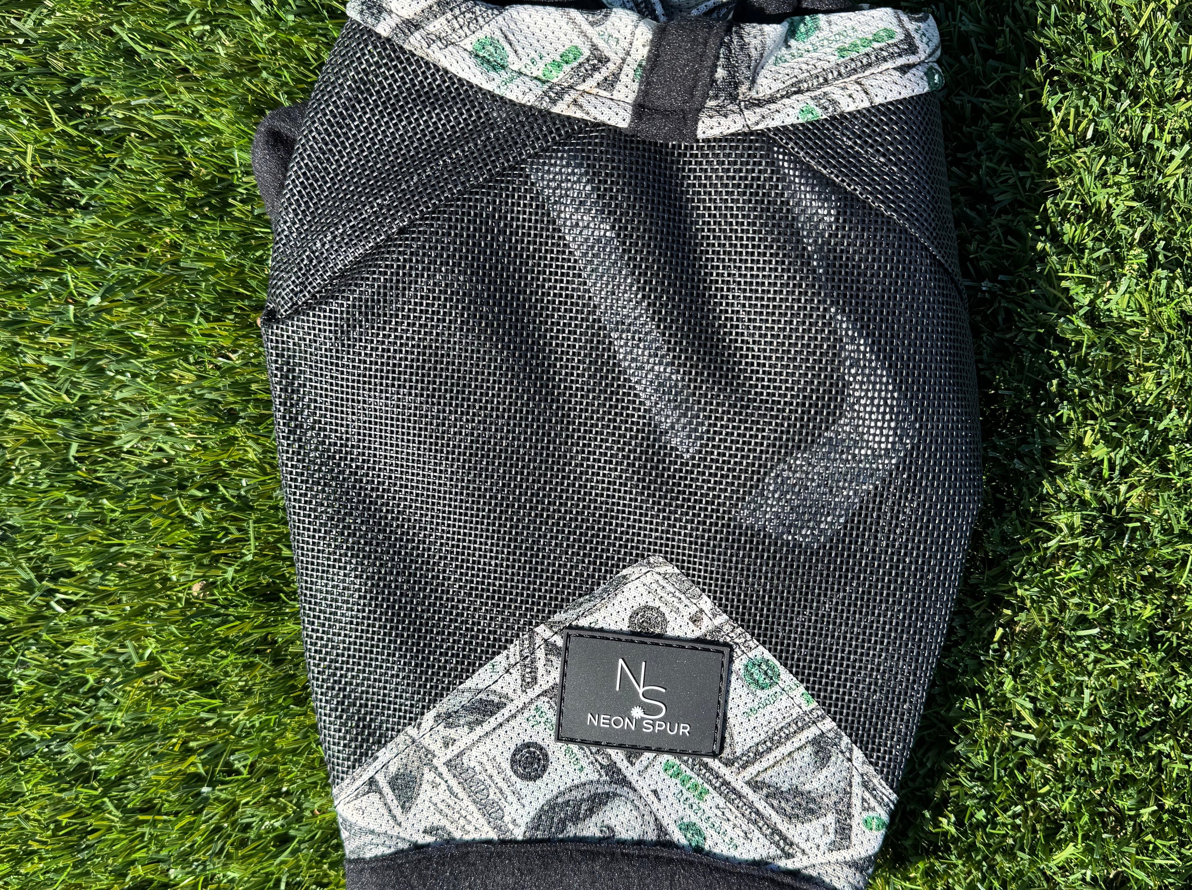 Entry Fees Fly Mask -Black