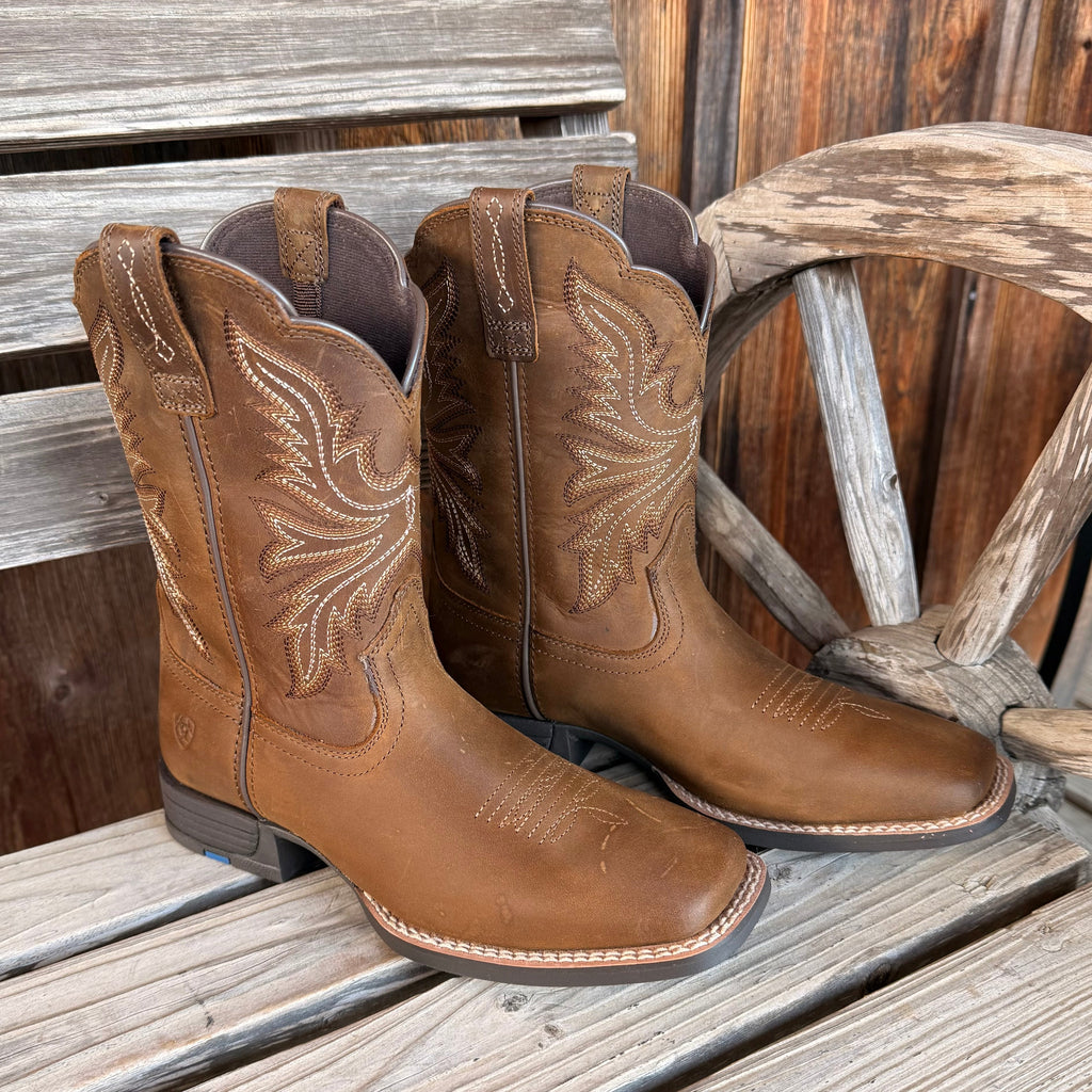 Brown Westwood Western Boot | Ariat Kids