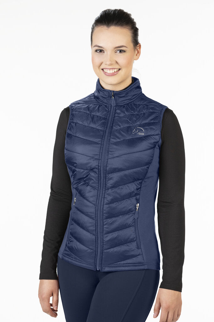 HKM Basel- Style Ladies Jersey/Nylon Vest