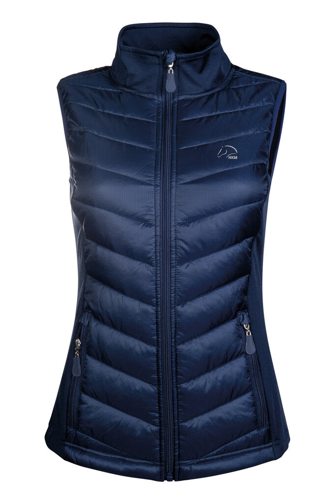 HKM Basel- Style Ladies Jersey/Nylon Vest