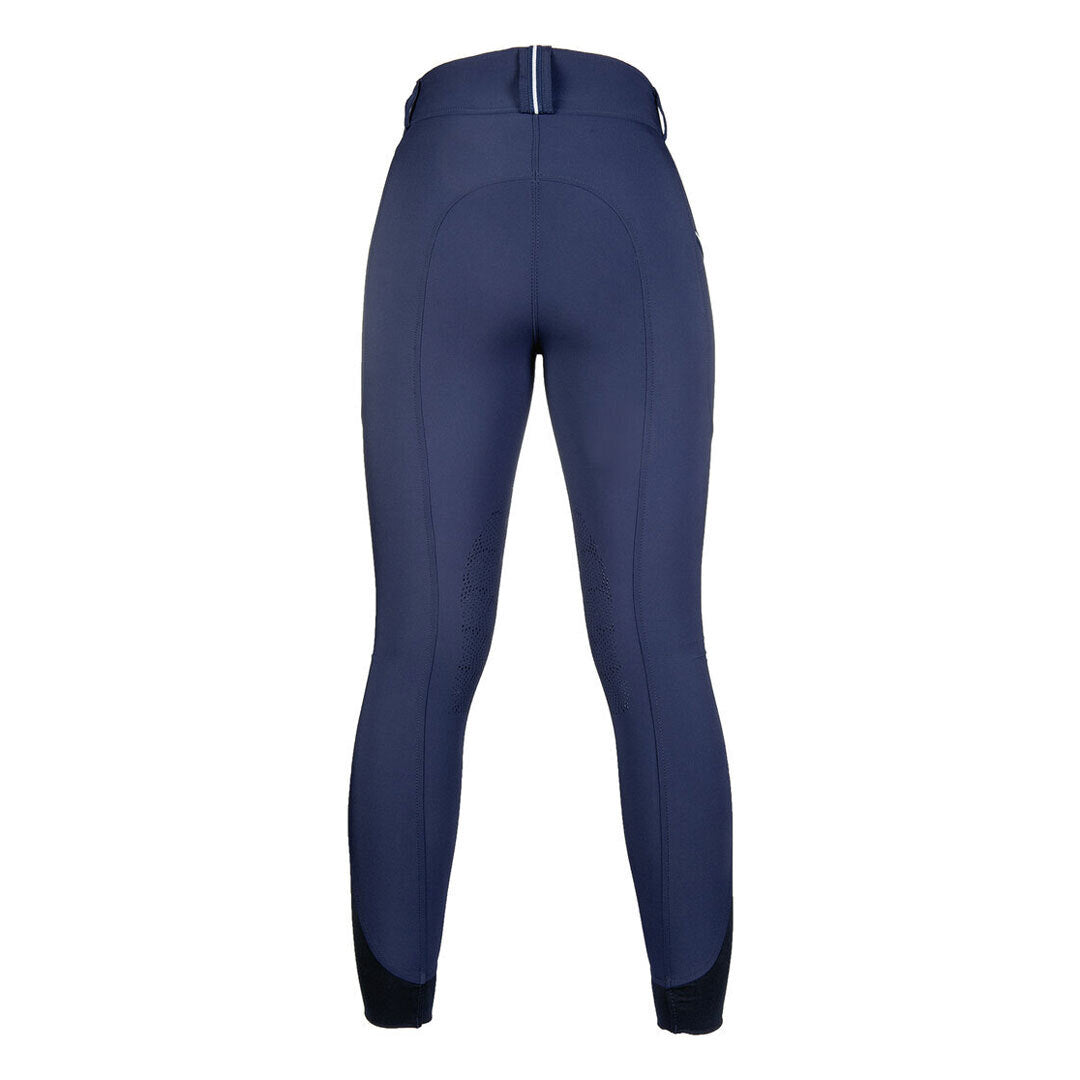 HKM Comfort Flo- Style Si. Knee Patch Riding Breeches