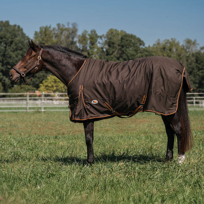 Millers 600D Ripstop Medium Weight Turnout Blanket 200 GSM Standard Neck