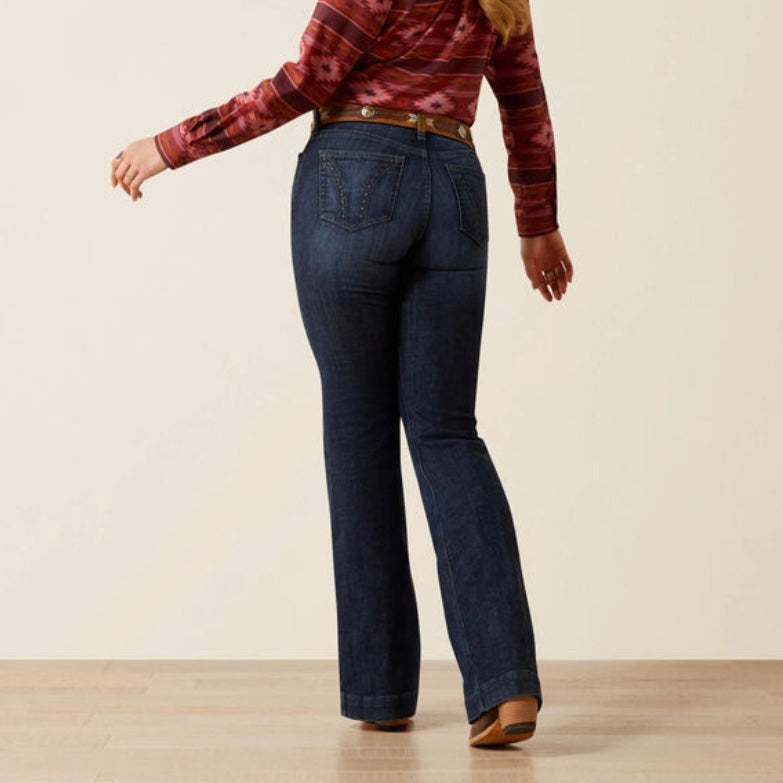 High Rise Frazey Trouser | Ariat