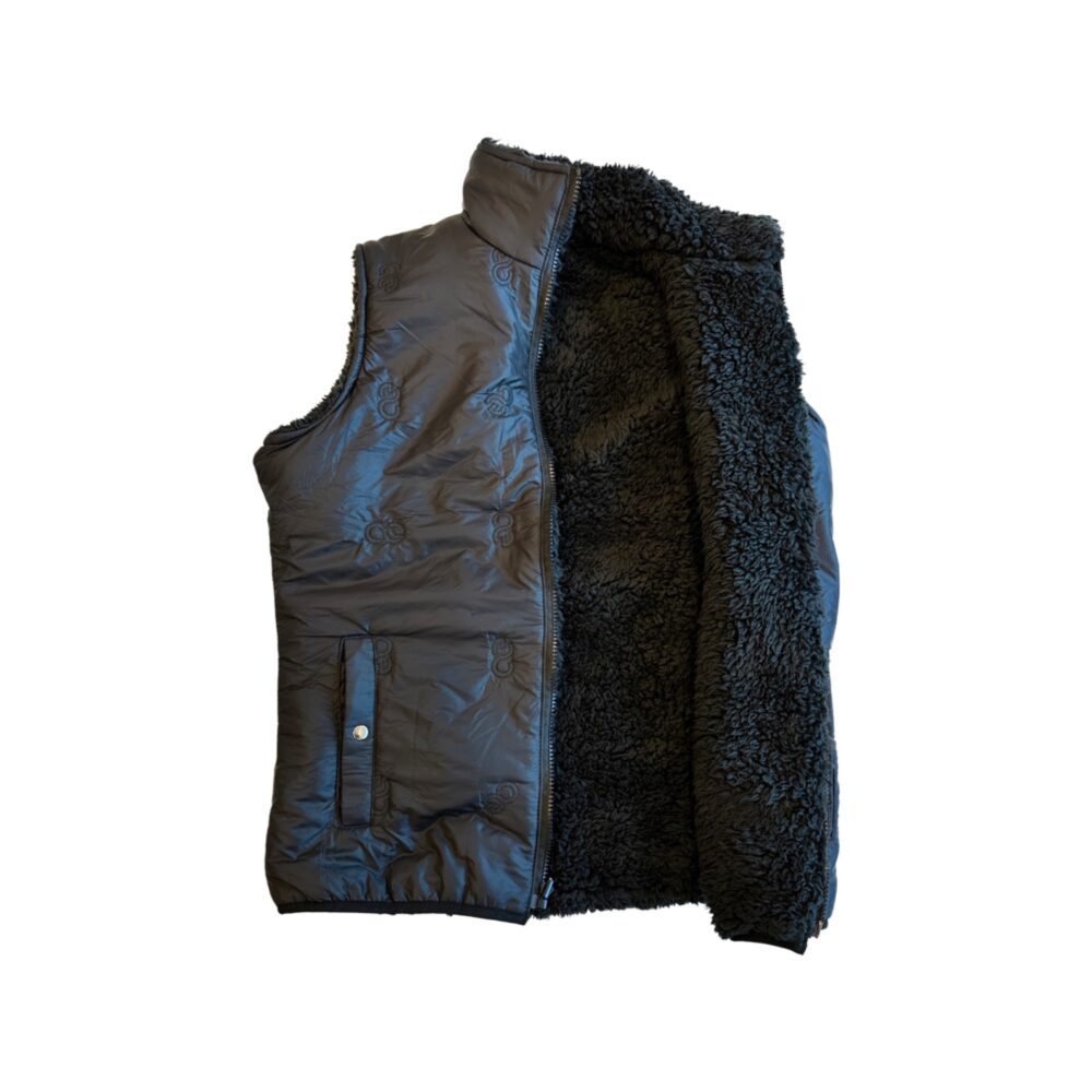 American Equus Signature Sherpa Lined Puffy Vest Adult, Unisex