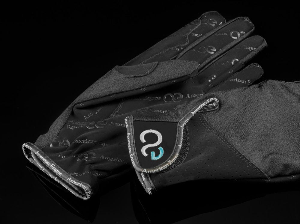 American Equus DECADE Signature Equestrian Riding Gloves