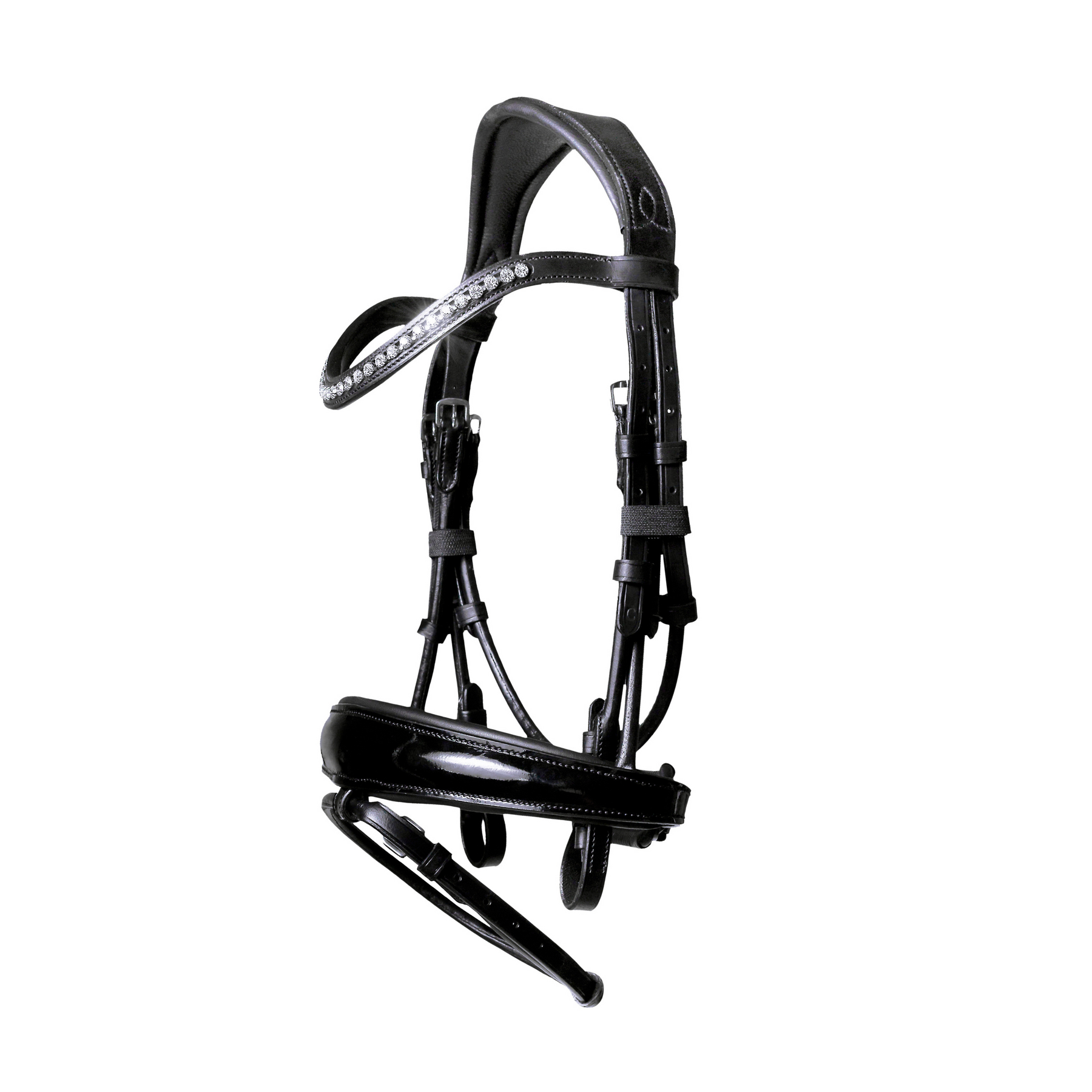 Lumiere Aurelie Cob Bridle with Flash