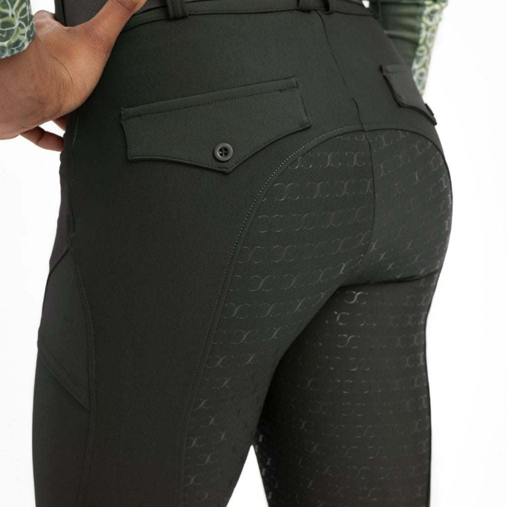 Black Just Right Summer Breeches + Free Bit Belt