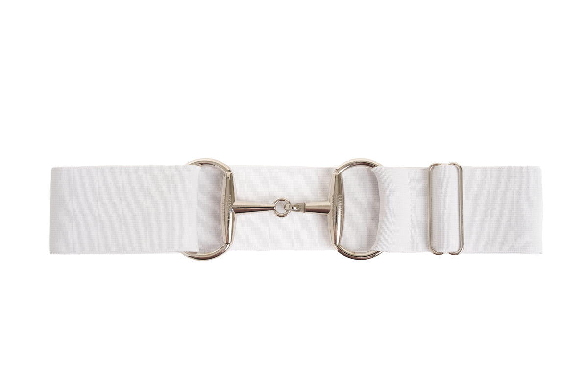 White Bit Belt