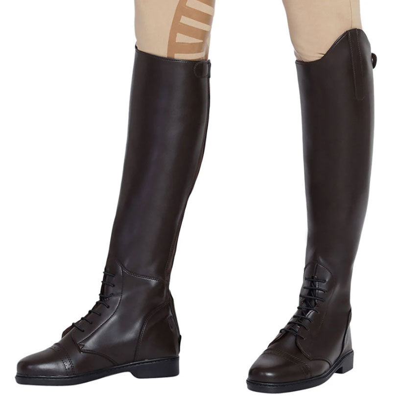 TuffRider Children's Starter Back Zip Tall Boots in Synthetic Leather