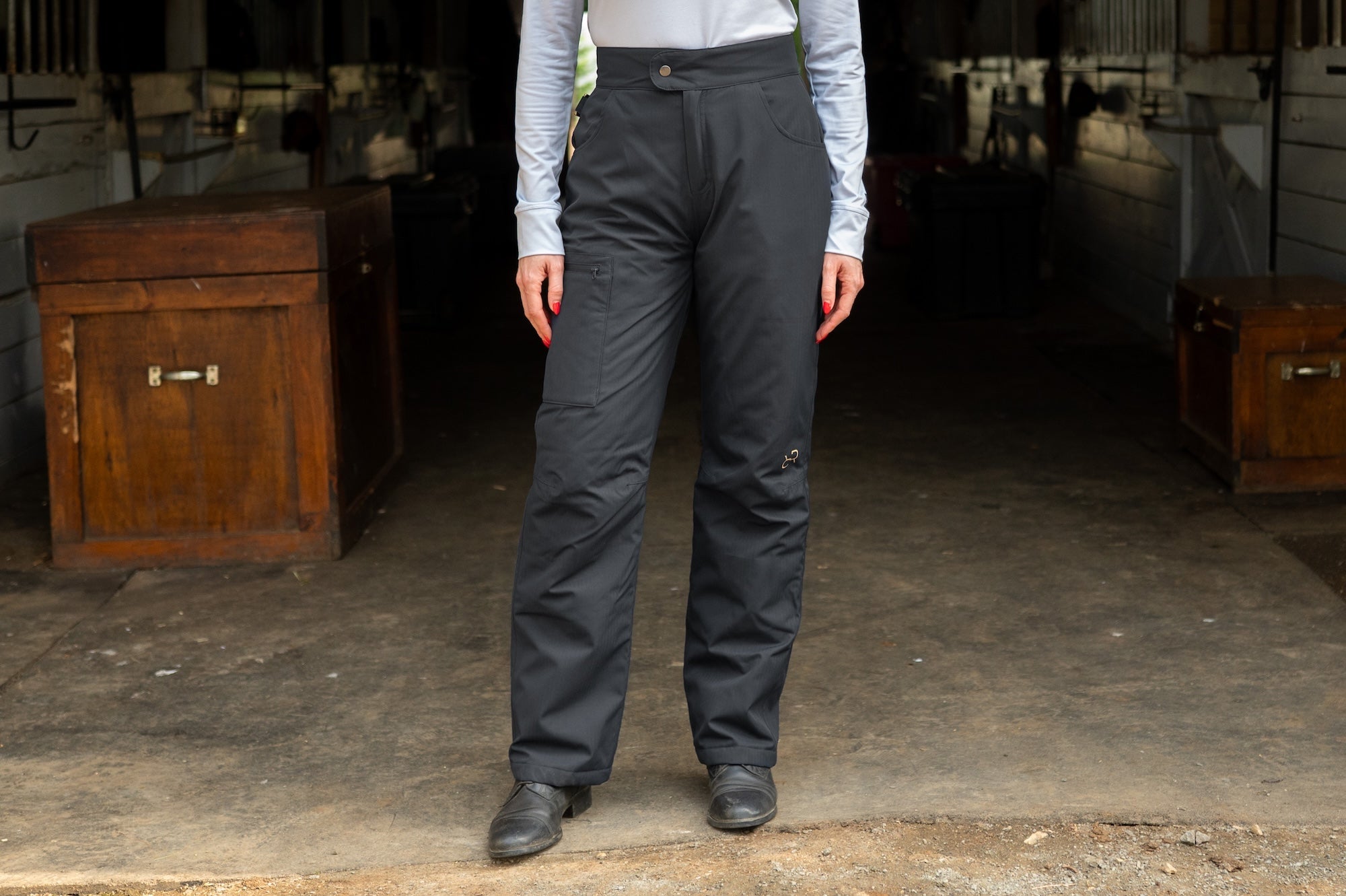 Winter Insulated Pant - Caviar