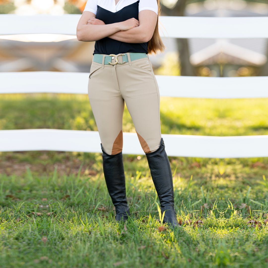 Dapplebay Sport Hunter Show Breeches, Women