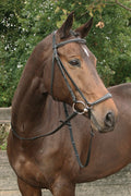 Harry's Horse Drop Noseband Bridle Bronze
