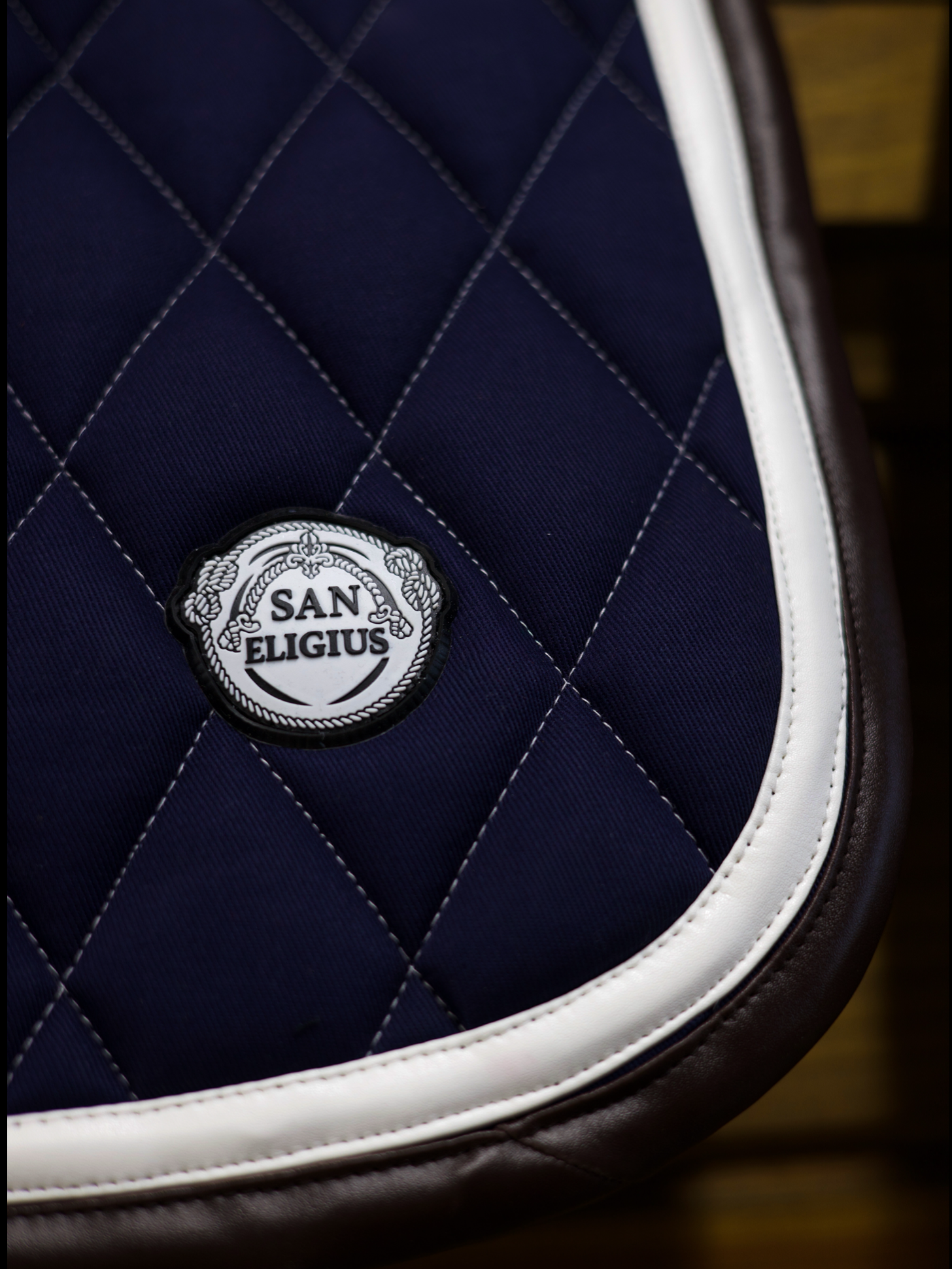 Jump Saddle Pad | Navy