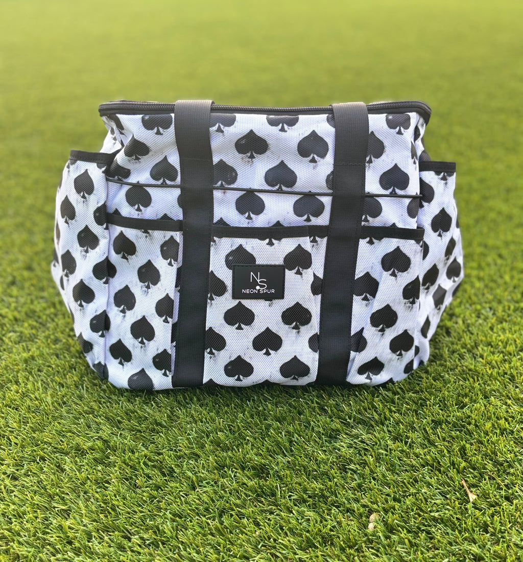 Smokin Spades Premium Grooming Tote