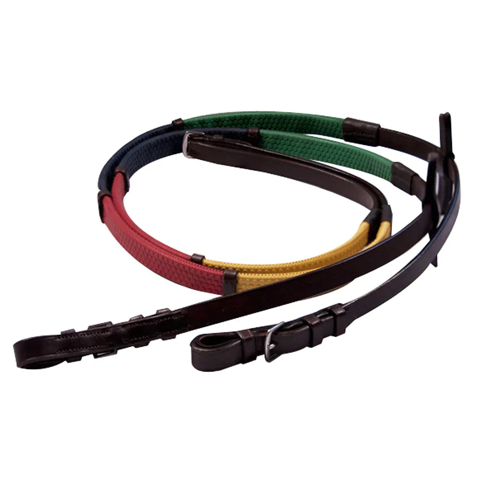 Exselle Rubber Rainbow Reins