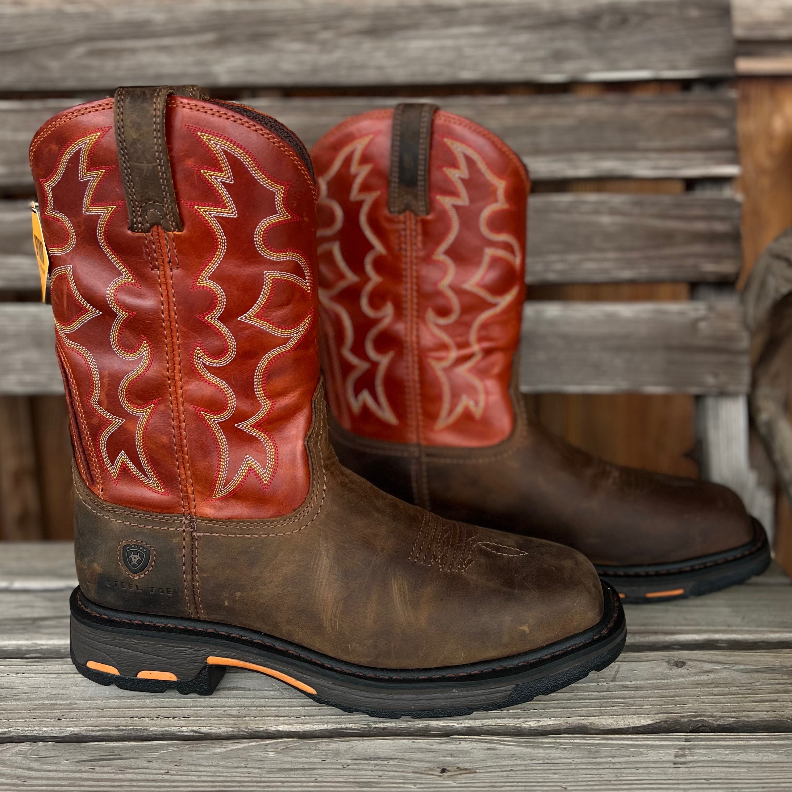 Workhog Steel Toe | Ariat Mens