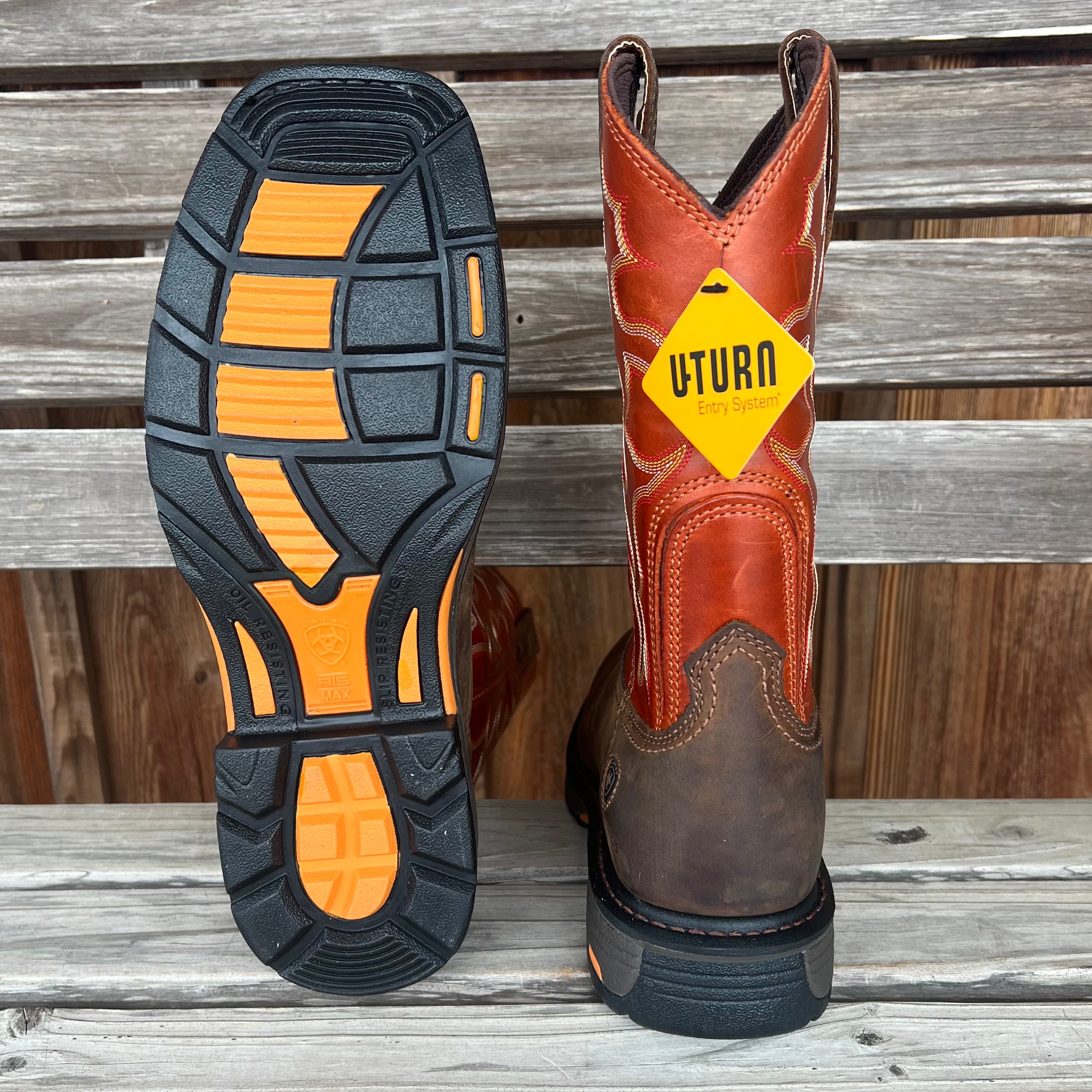 Workhog Steel Toe | Ariat Mens