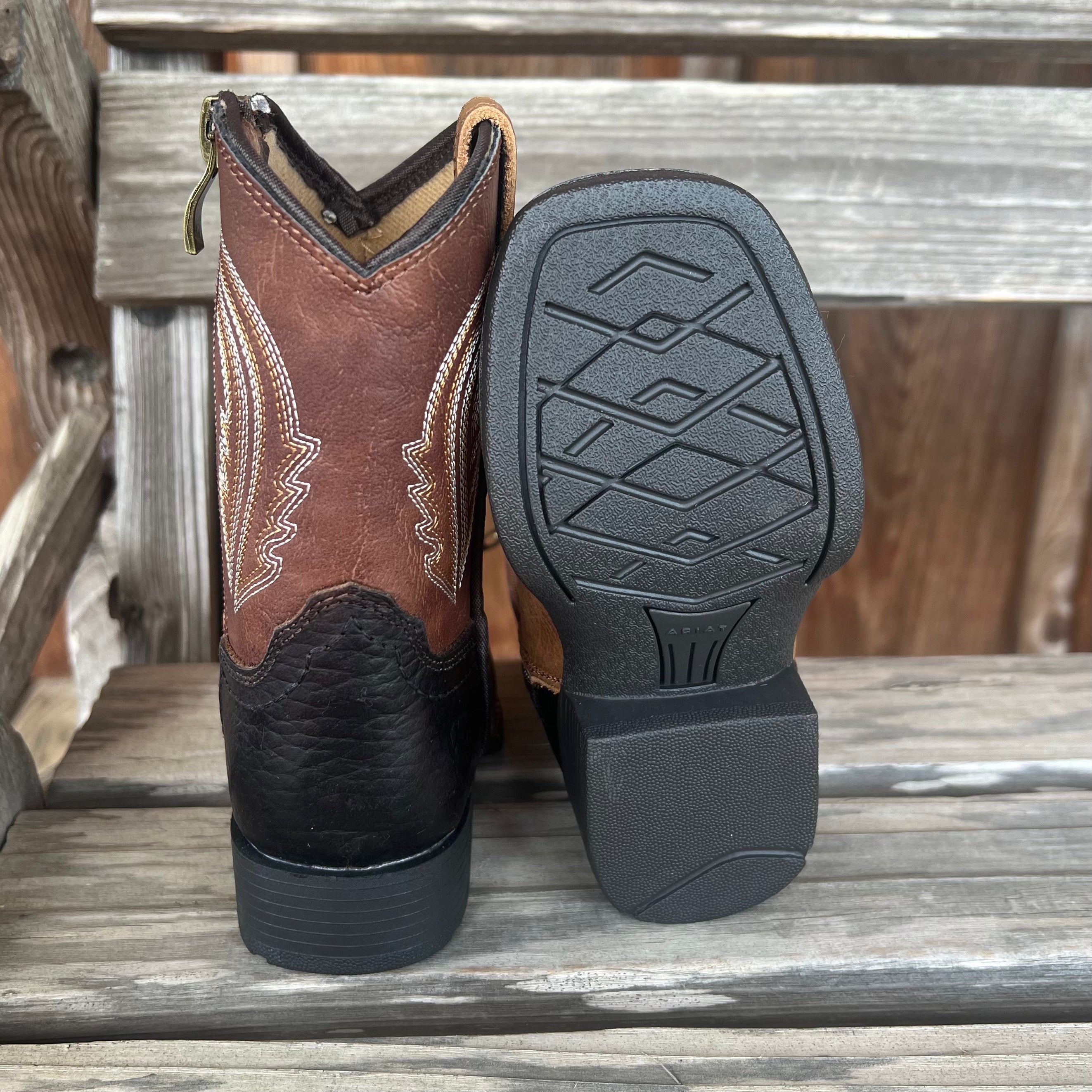 Evan Brown Boot | Ariat Infant Boys
