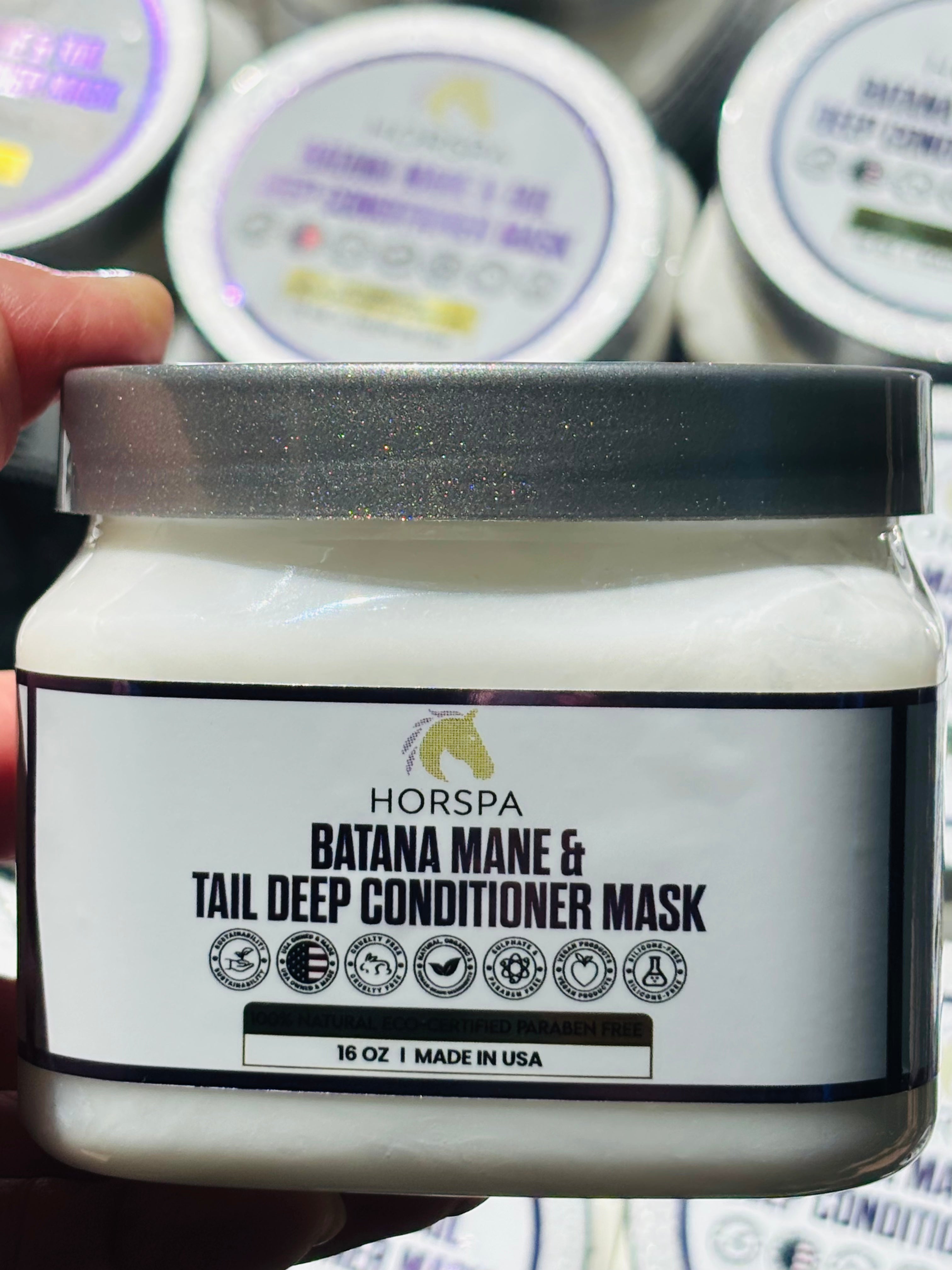 Batana Mane & Tail Deep Conditioner Mask 100% Natural   16 oz