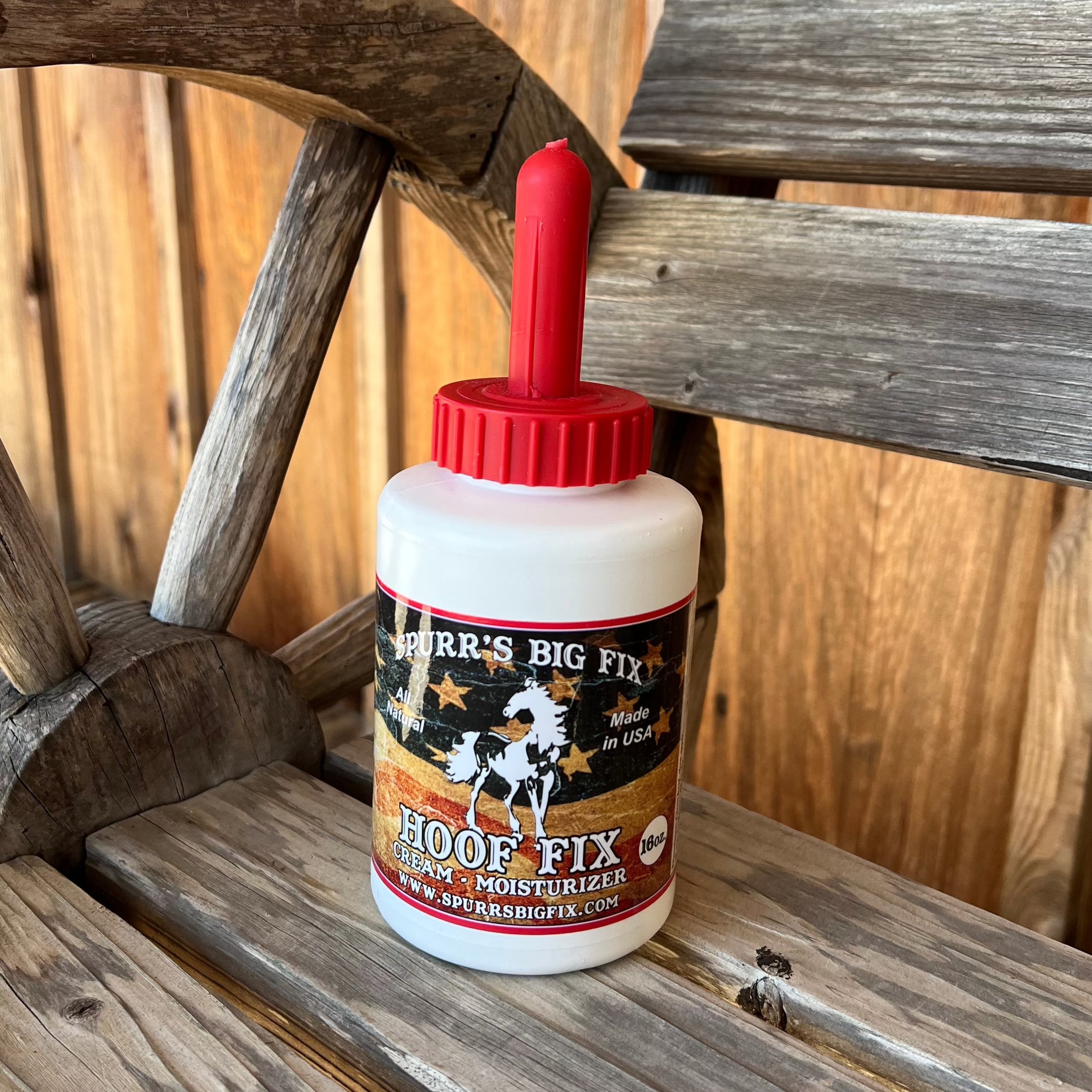 Hoof Fix | Spurr's Big Fix