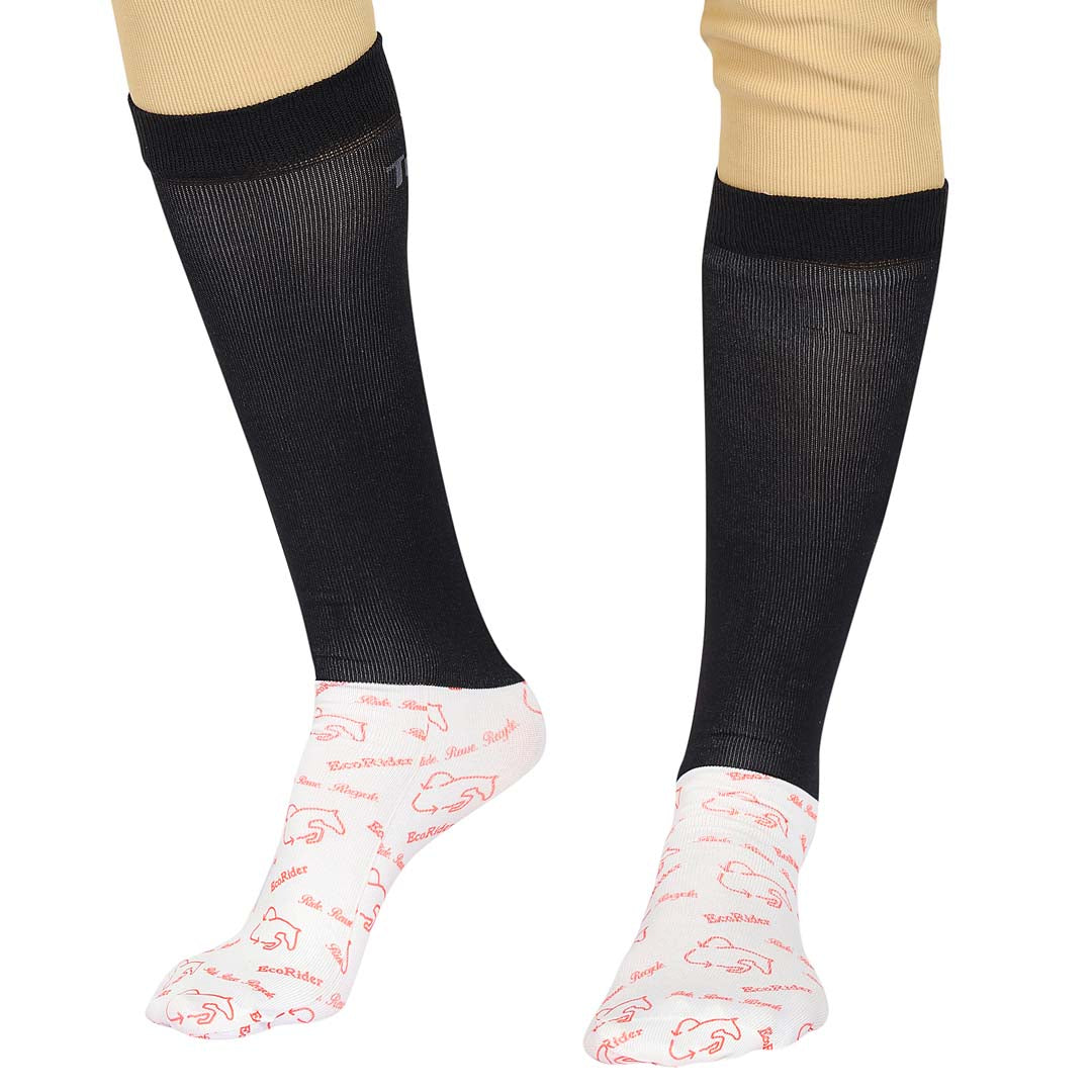 Ecorider By TuffRider Ladies 3 Pack Socks