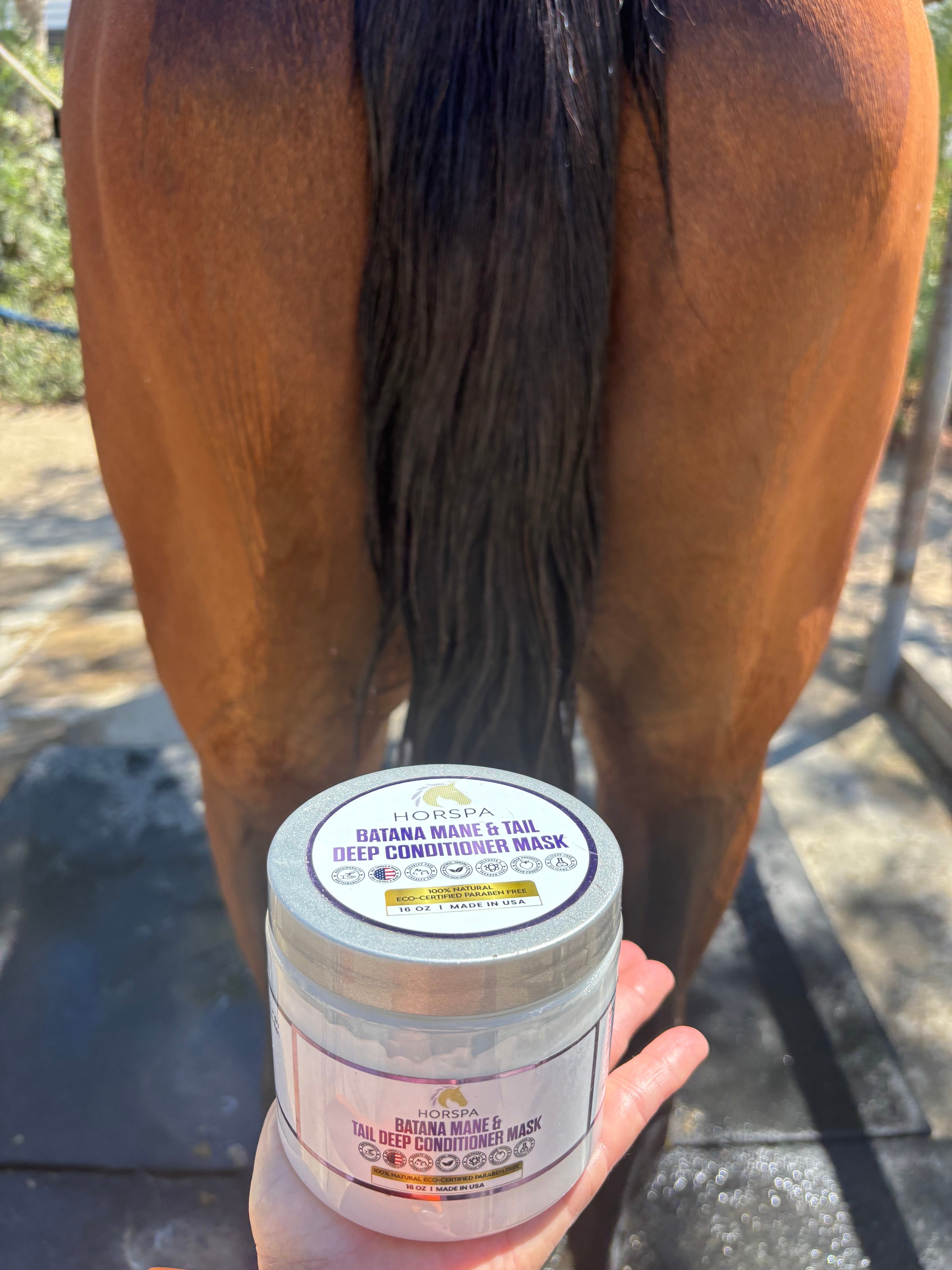 Batana Mane & Tail Deep Conditioner Mask 100% Natural   16 oz