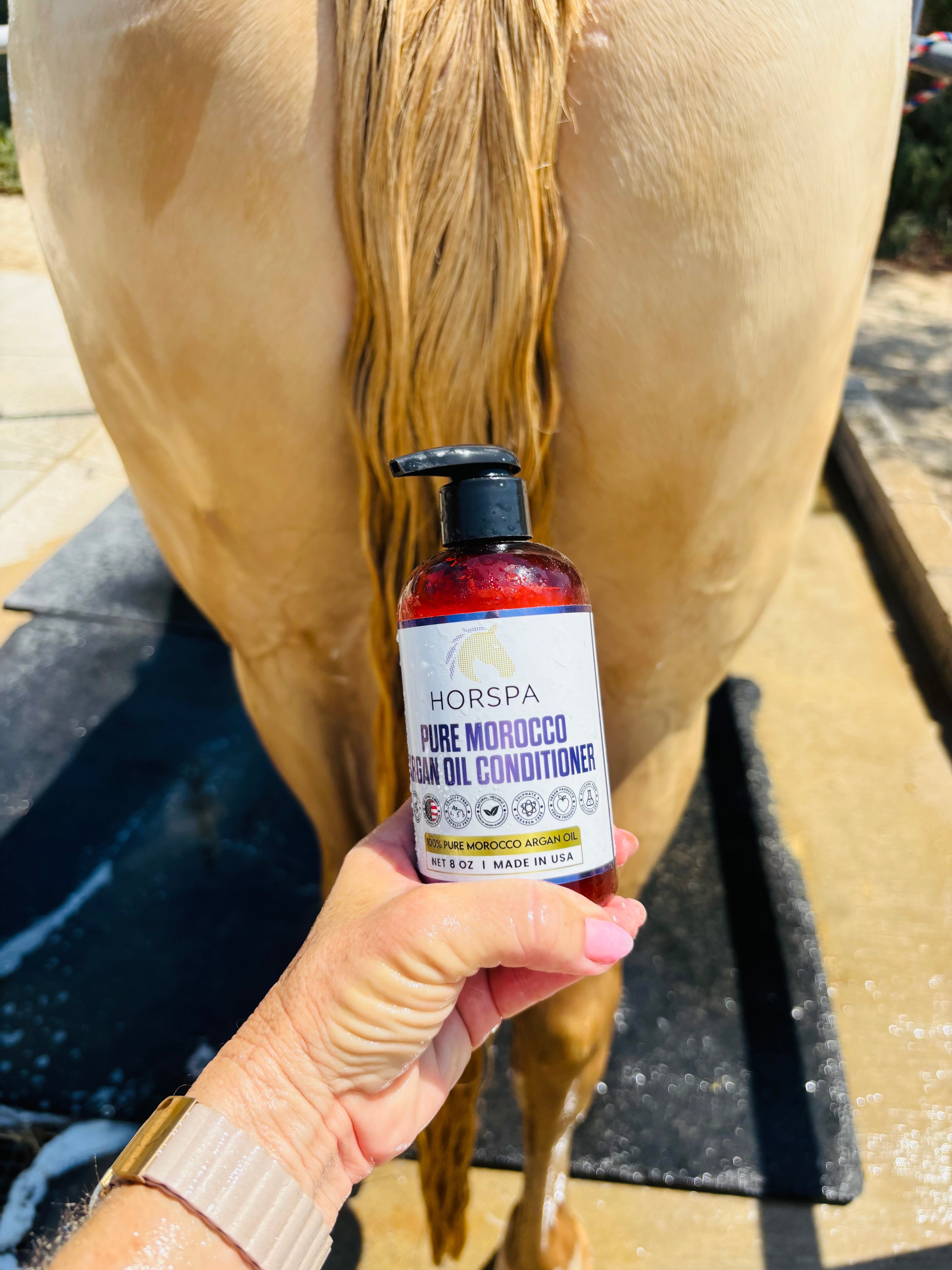 Pure Morocco Argan Oil Conditioner 8oz