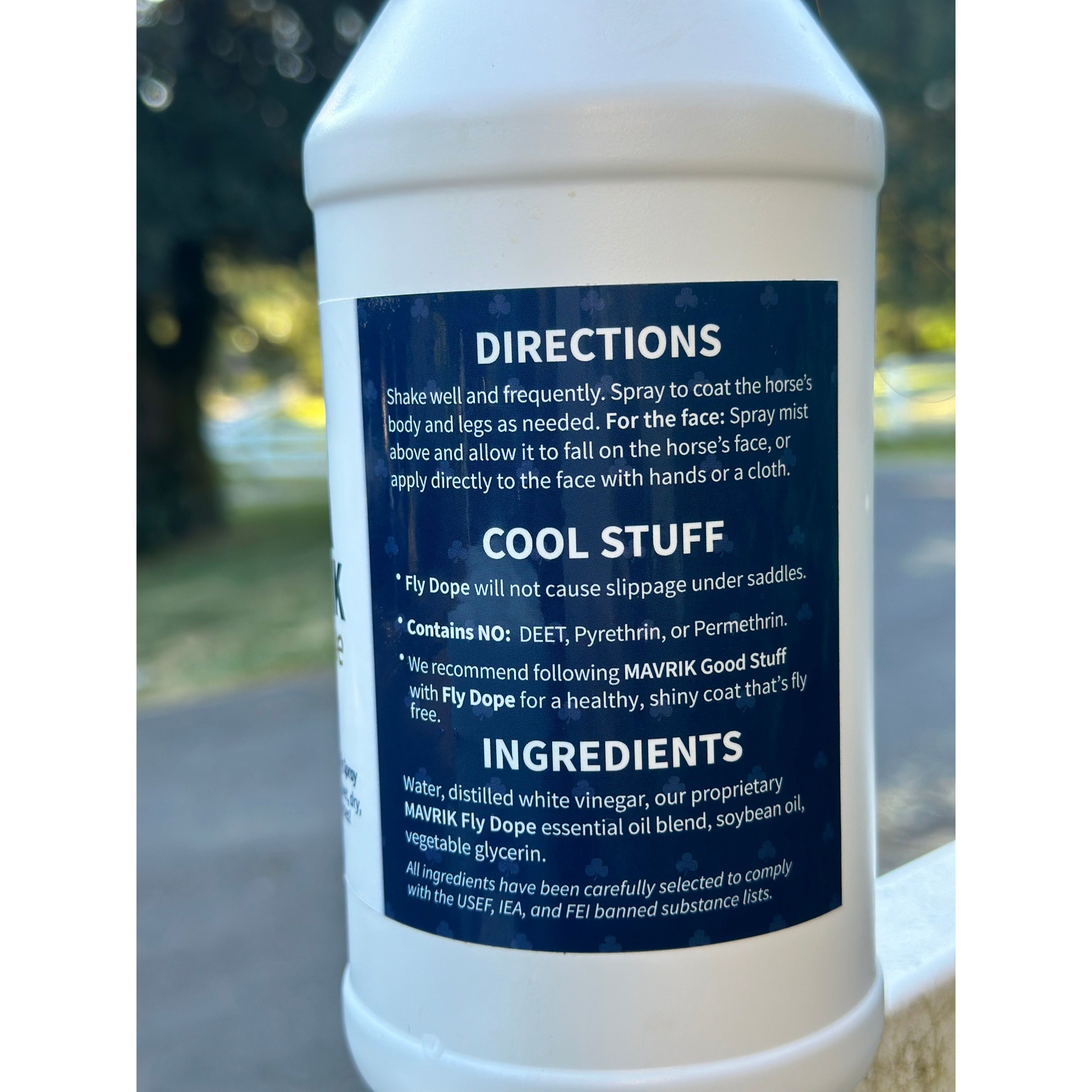 Fly Dope | Safe, Reliable and Effective Fly Spray