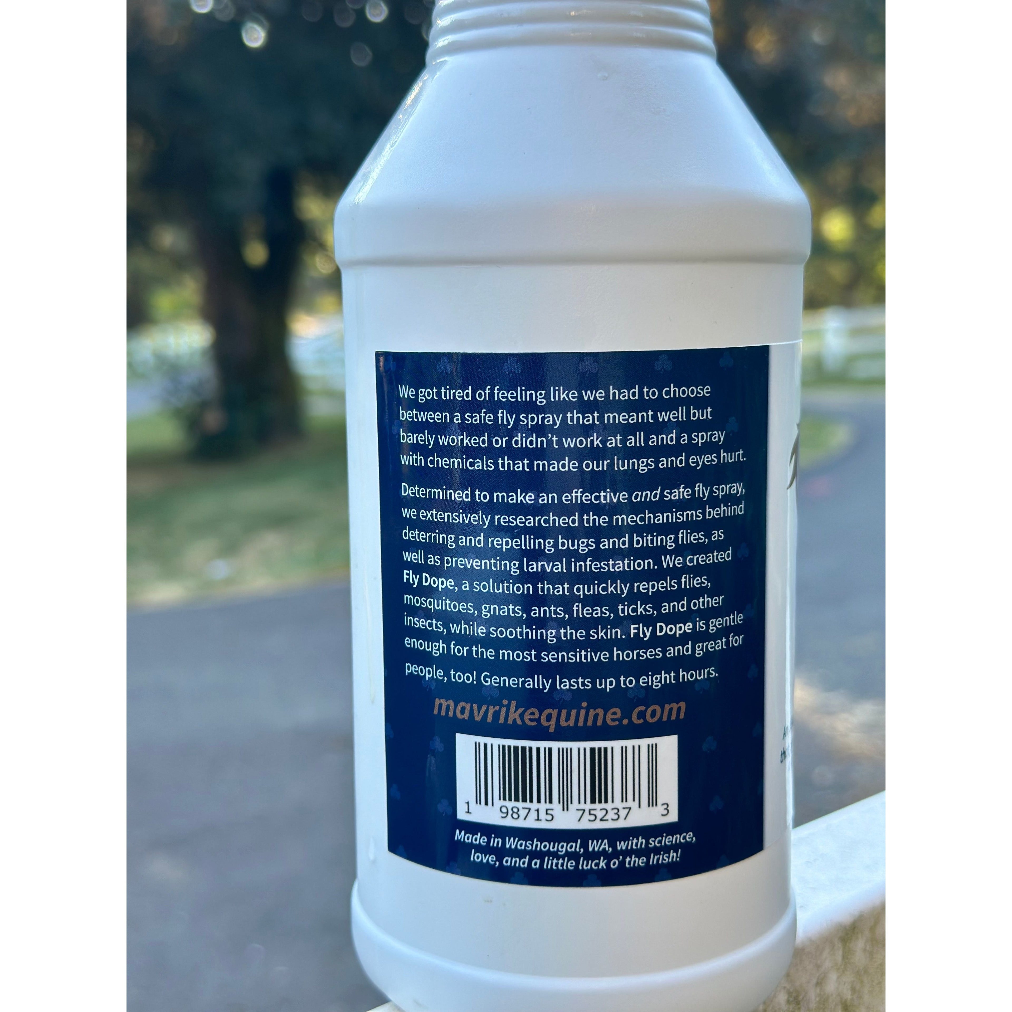 Fly Dope | Safe, Reliable and Effective Fly Spray