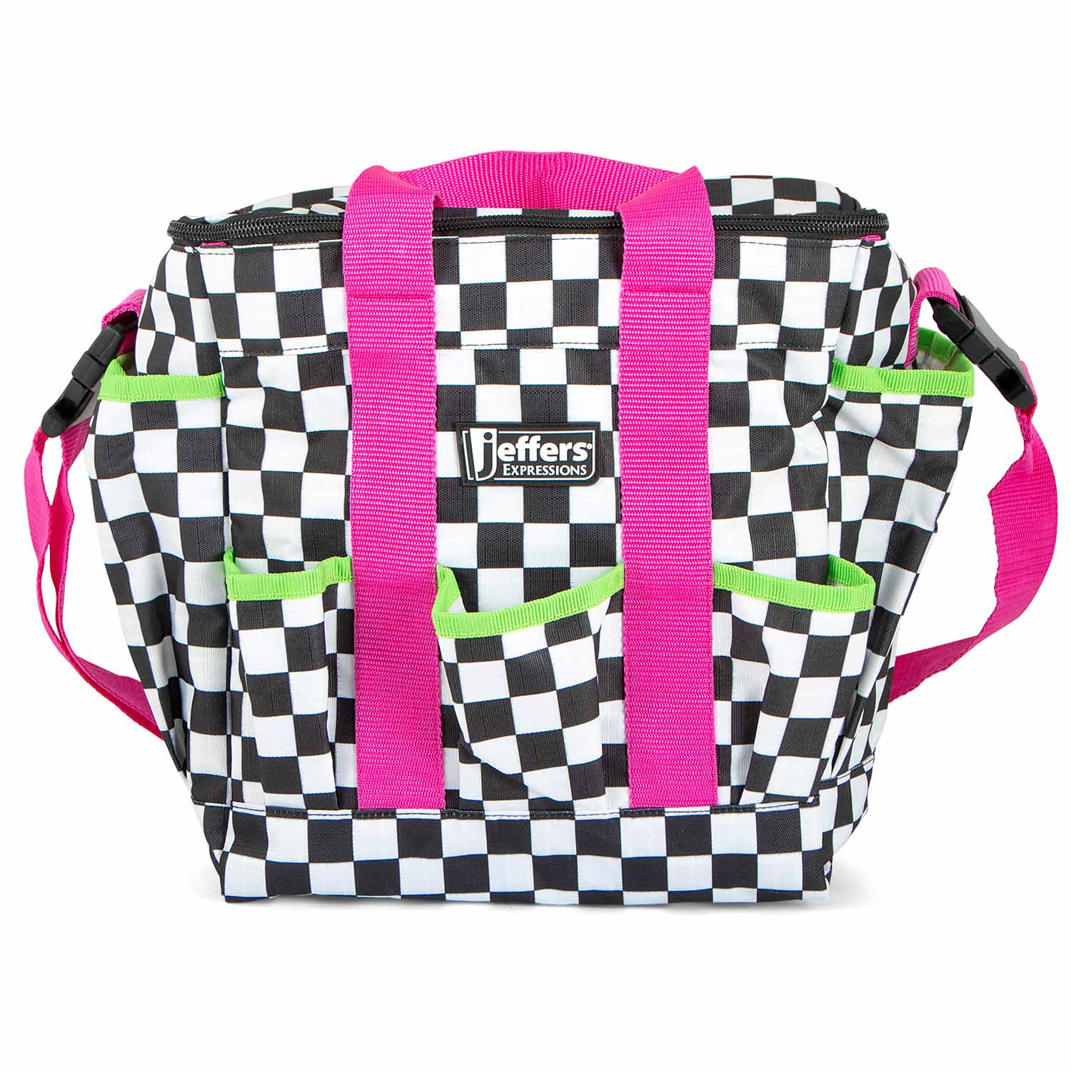 Jeffers Expression Deluxe Horse Grooming Bag with Adjustable Strap