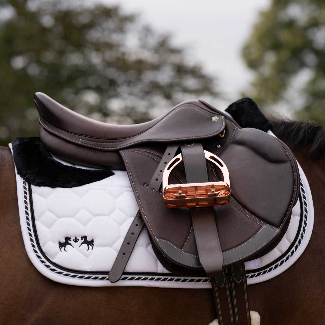 Henri de Rivel Equipe Covered Close Contact  IGP Saddle - Flocked