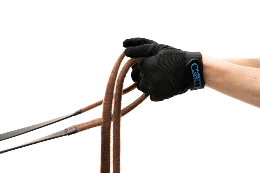 The Original (Set of Reins and Gloves) In assorted Colors and Sizes