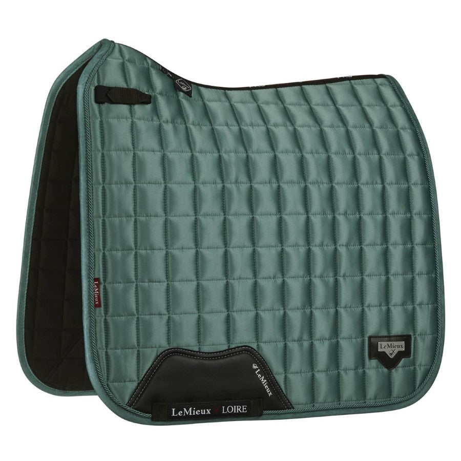 LeMieux Loire Classic Satin Dressage Square Saddle Pad