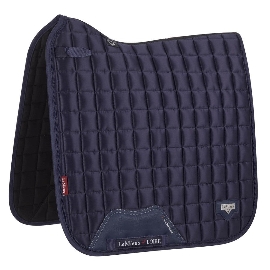 LeMieux Loire Classic Satin Dressage Square Saddle Pad