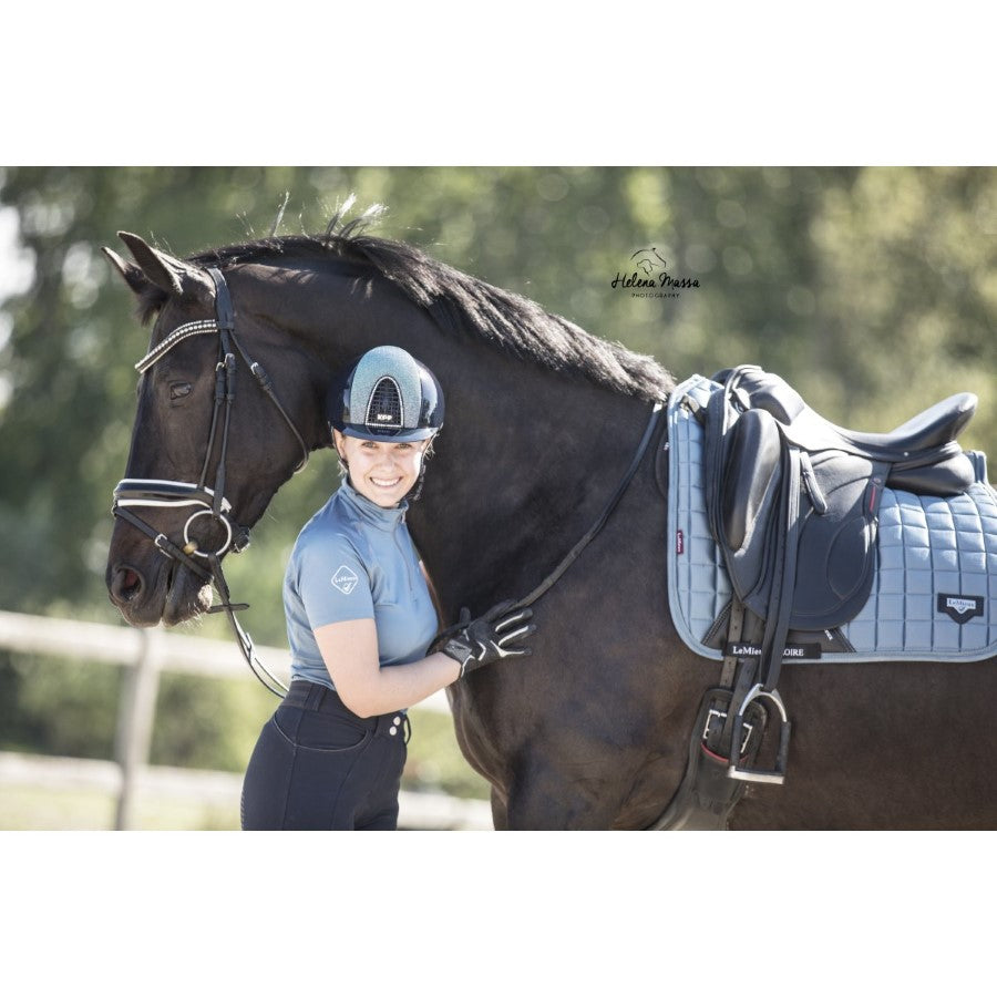LeMieux Loire Classic Satin Dressage Square Saddle Pad
