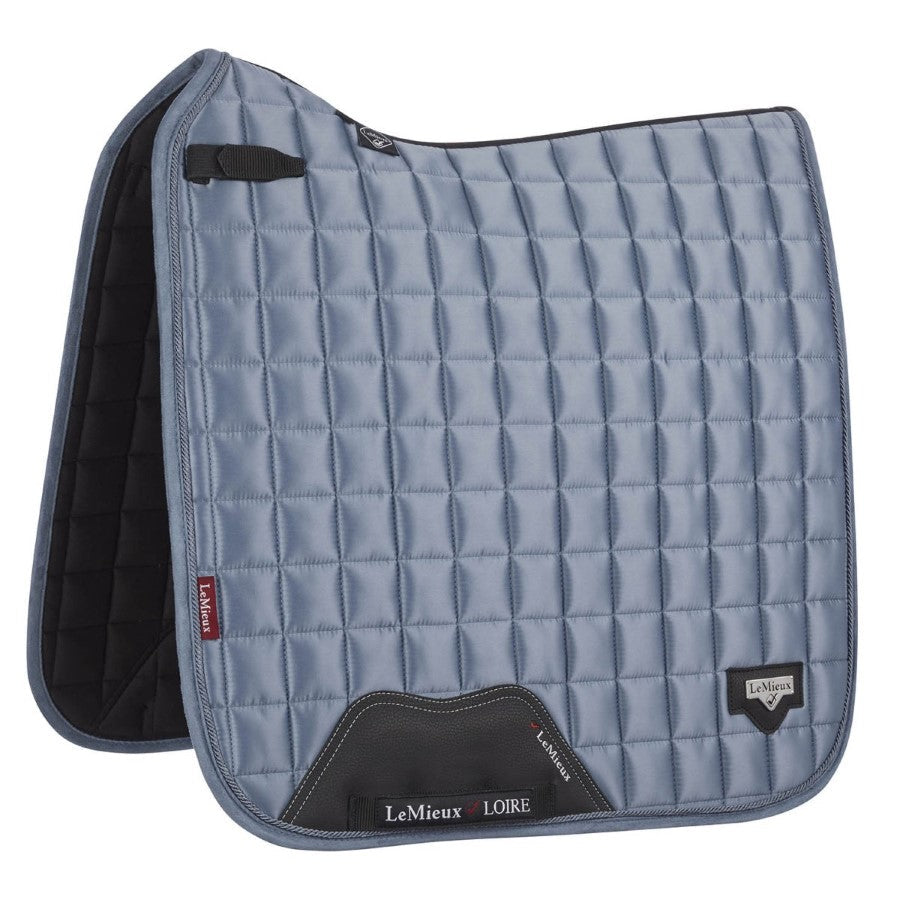 LeMieux Loire Classic Satin Dressage Square Saddle Pad