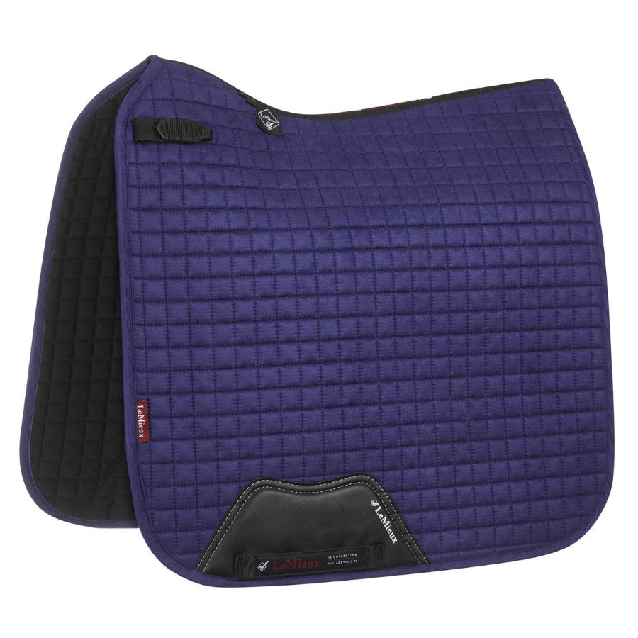 Lemieux Suede Dressage Square Saddle pad