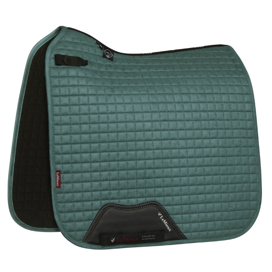 Lemieux Suede Dressage Square Saddle pad