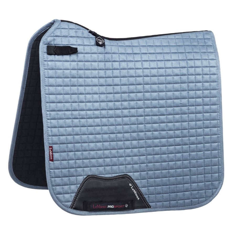 Lemieux Suede Dressage Square Saddle pad