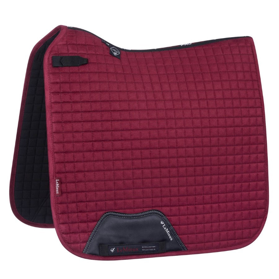 Lemieux Suede Dressage Square Saddle pad