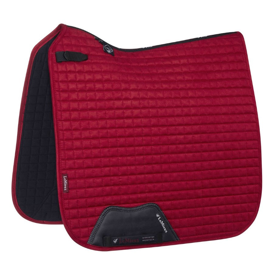 Lemieux Suede Dressage Square Saddle pad