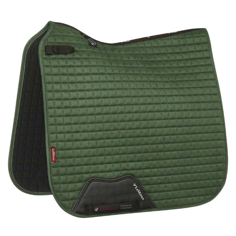 Lemieux Suede Dressage Square Saddle pad