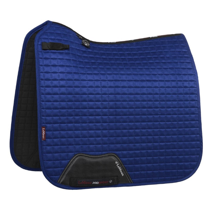 Lemieux Suede Dressage Square Saddle pad