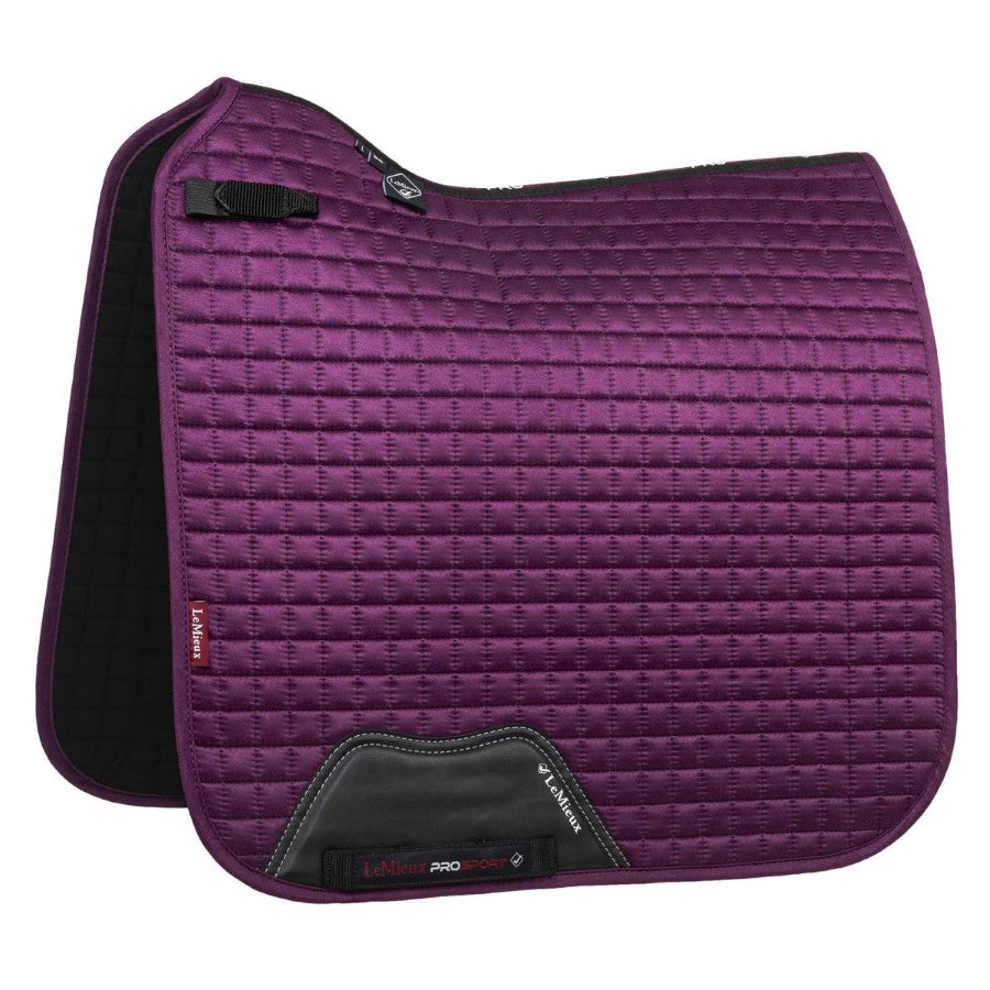 Lemieux Suede Dressage Square Saddle pad