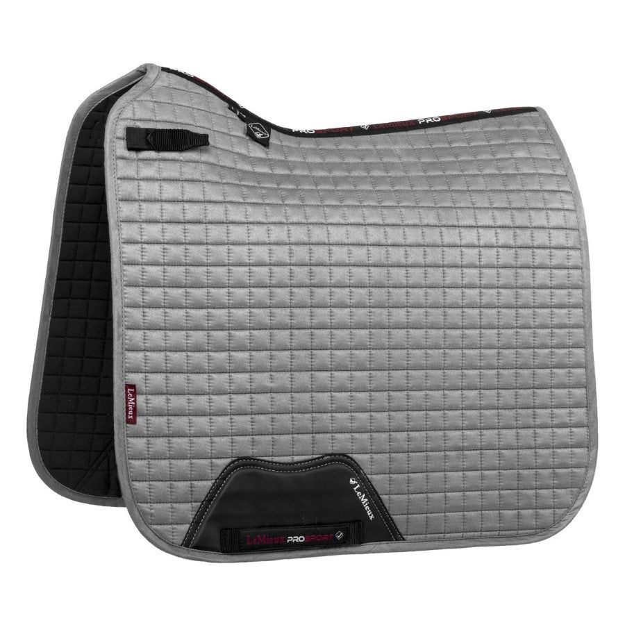 Lemieux Suede Dressage Square Saddle pad