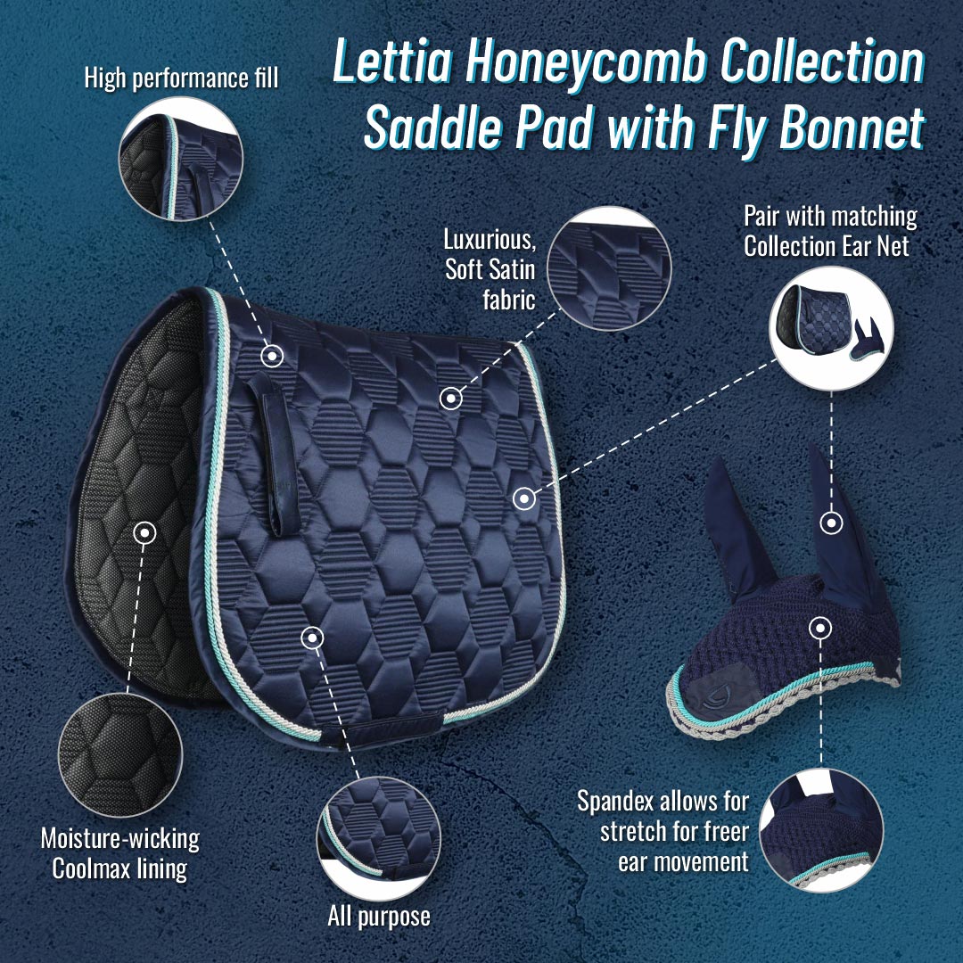 Lettia Honeycomb Collection Fly Bonnet