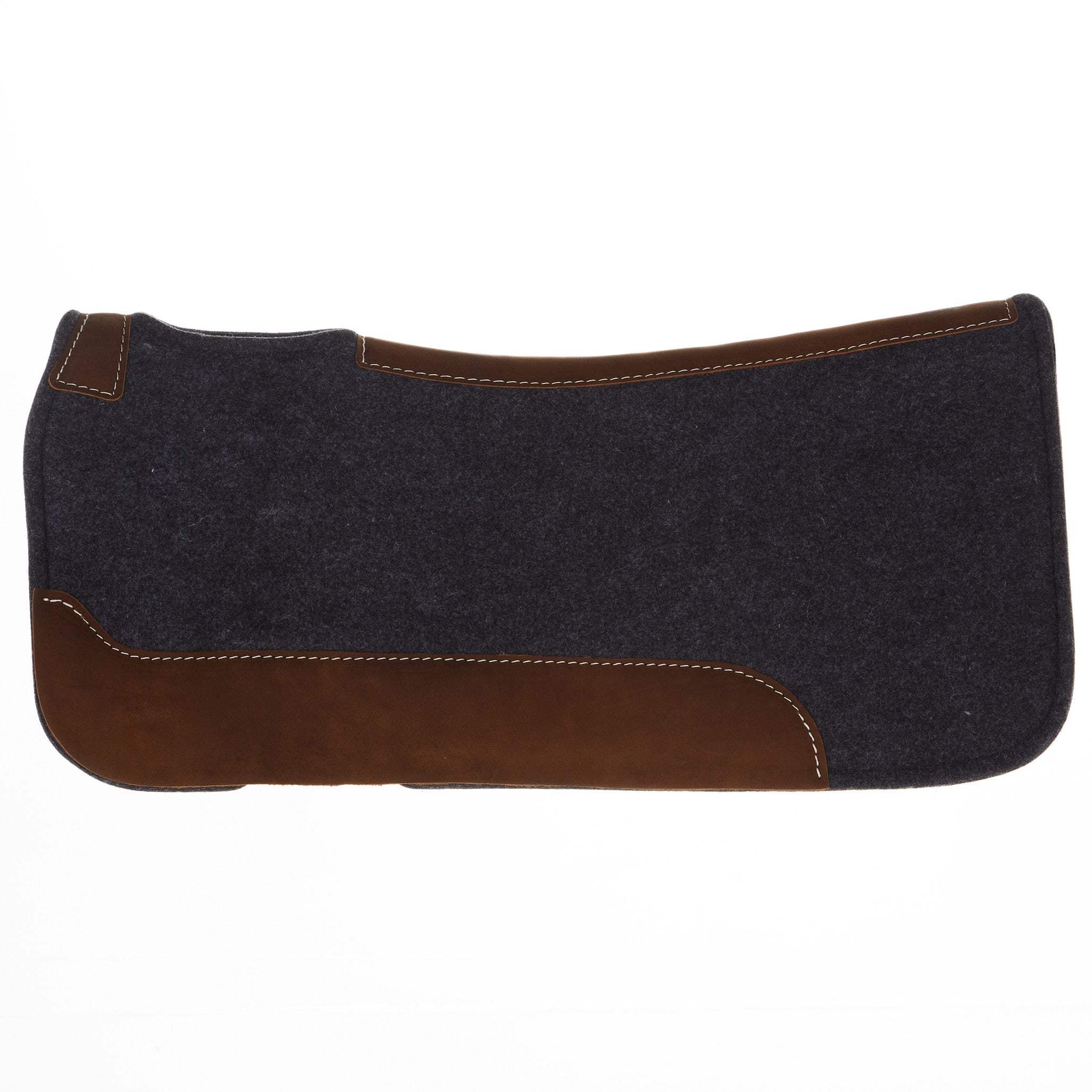Grey 1 In 32x32 Felt Contour Saddle Pad