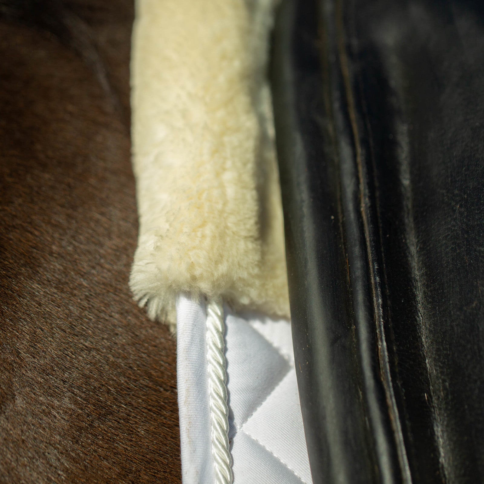 Equinavia Oslo Ultra Fleece Square Dressage Saddle Pad Full