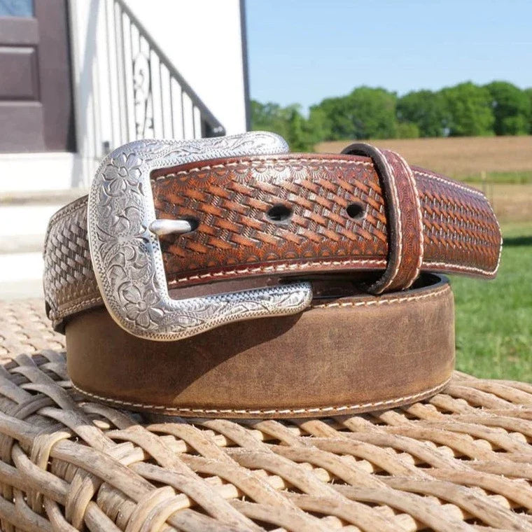 Ariat Logo Belt | Ariat Mens