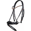 HKM Rosegold Glamour Bridle Cob